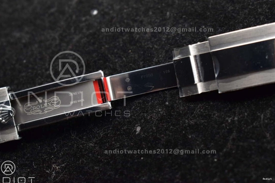 Clone Bracelet Ice Asian SS Markers Dial DD4131 SS on Sticks 904L Best Edition Blue 904L 126506 Daytona 1:1 VSF Super 0511